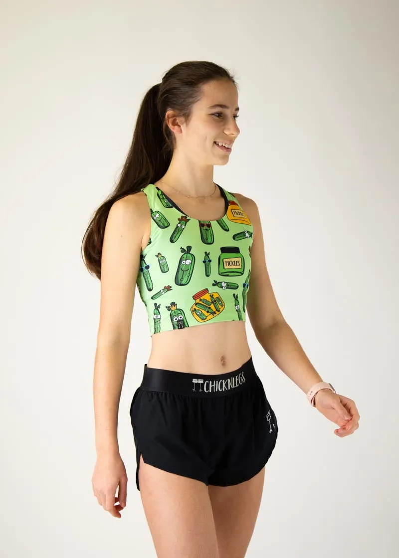 Silicome Grip Pickles PWR Crop Top