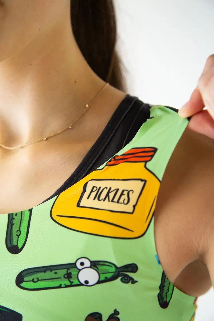 surveillance Pickles PWR Crop Top