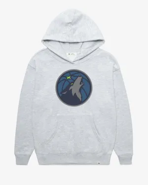 FadeResistant Dye MINNESOTA TIMBERWOLVES IMPRINT '47 NAOMI HOOD WOMENS