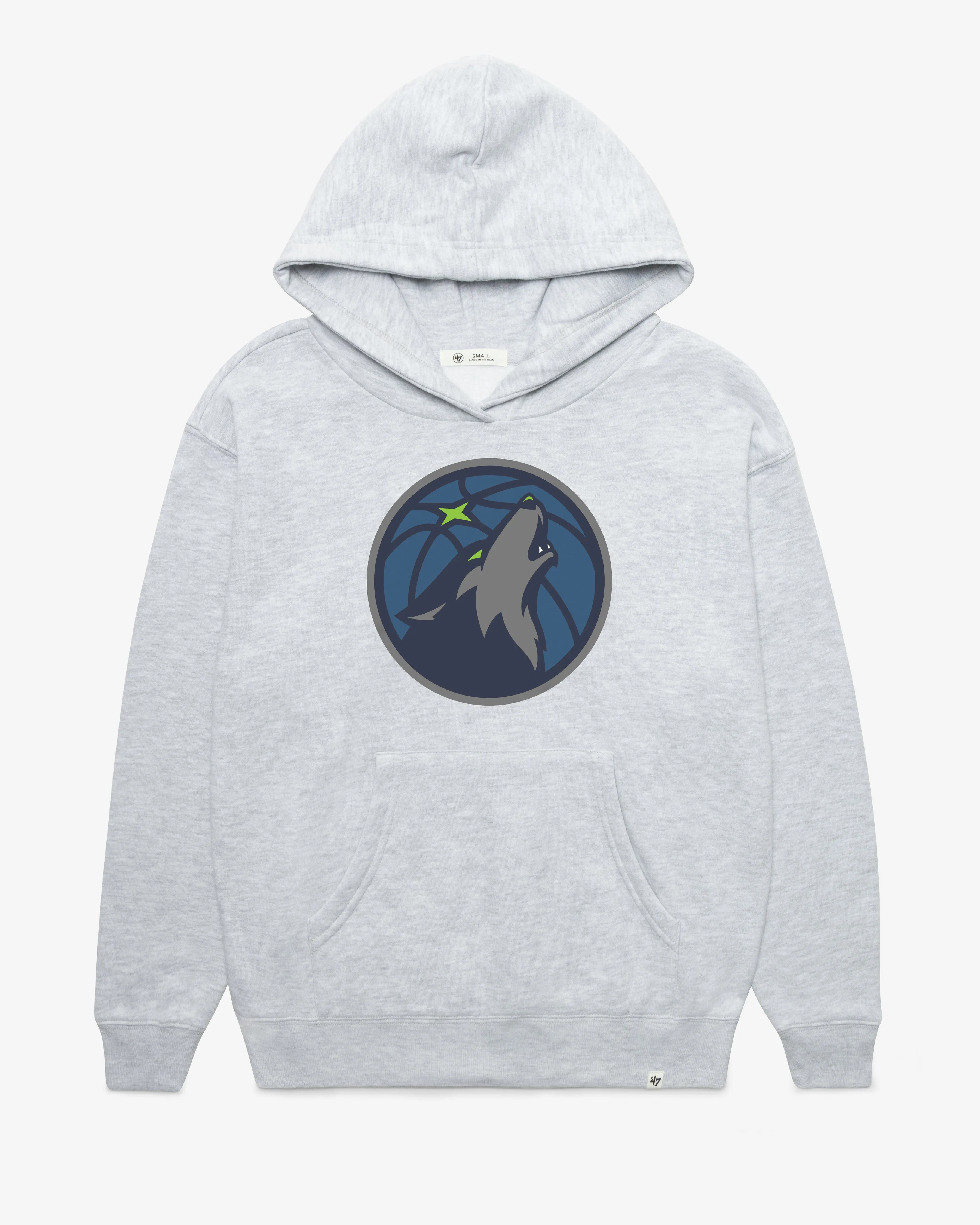 Body Free MINNESOTA TIMBERWOLVES IMPRINT '47 NAOMI HOOD WOMENS