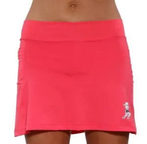 UV Protection Sequined Finish Watermelon Mini Athletic Skirt (girls size 6-10)