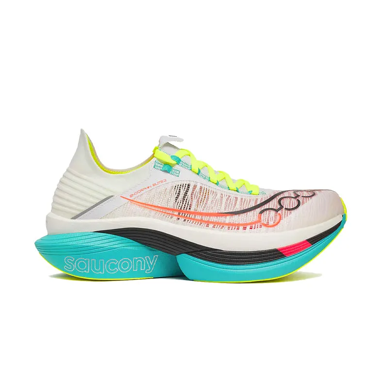 Saucony Endorphin Elite 2 - Womens carbon - fiber plate