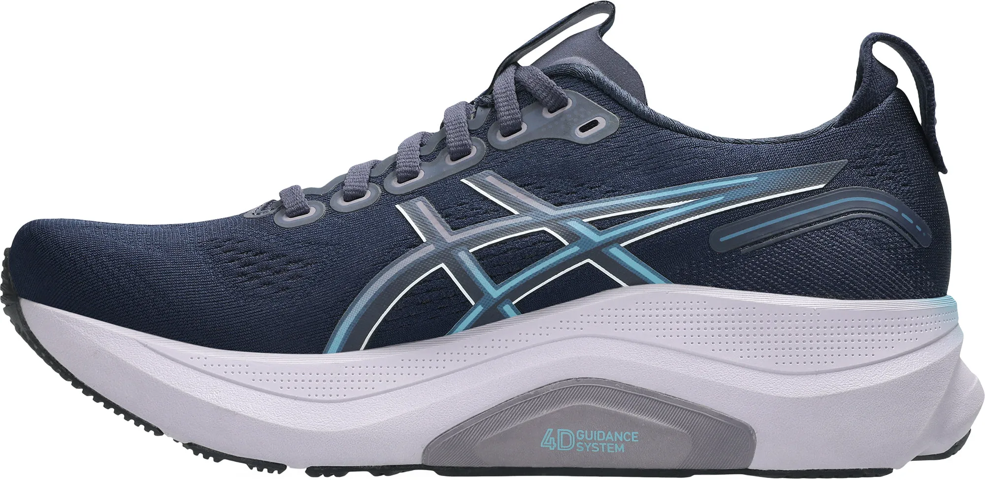Running Form Asics Gel Kayano 32 Womens Running Shoes - Blue