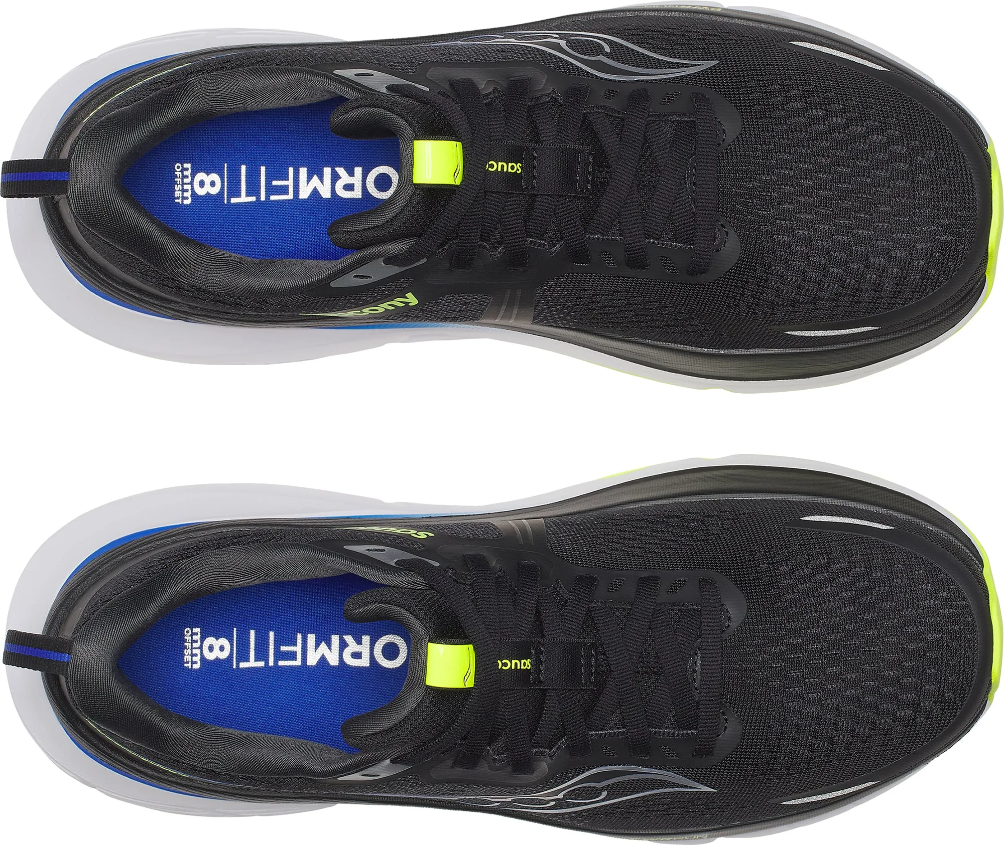 Heel support cup Renewable Saucony Guide 18 Mens Running Shoes - Black