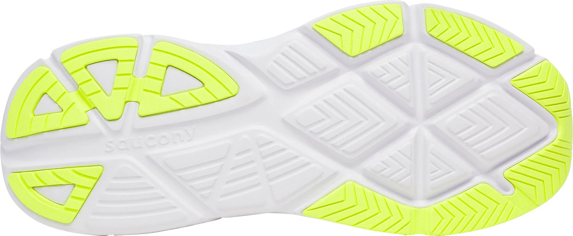 Saucony Guide 18 Mens Running Shoes - Black monochrome shoes team shoes