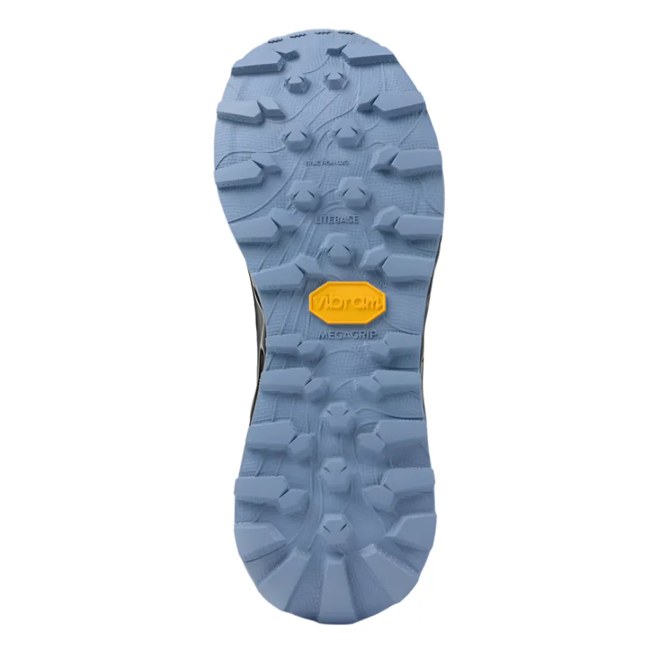 NNormal Unisex Tomir 2.0 GTX Trail Running Shoes in Blue/Grey AW25 Odor Resistant Fabric