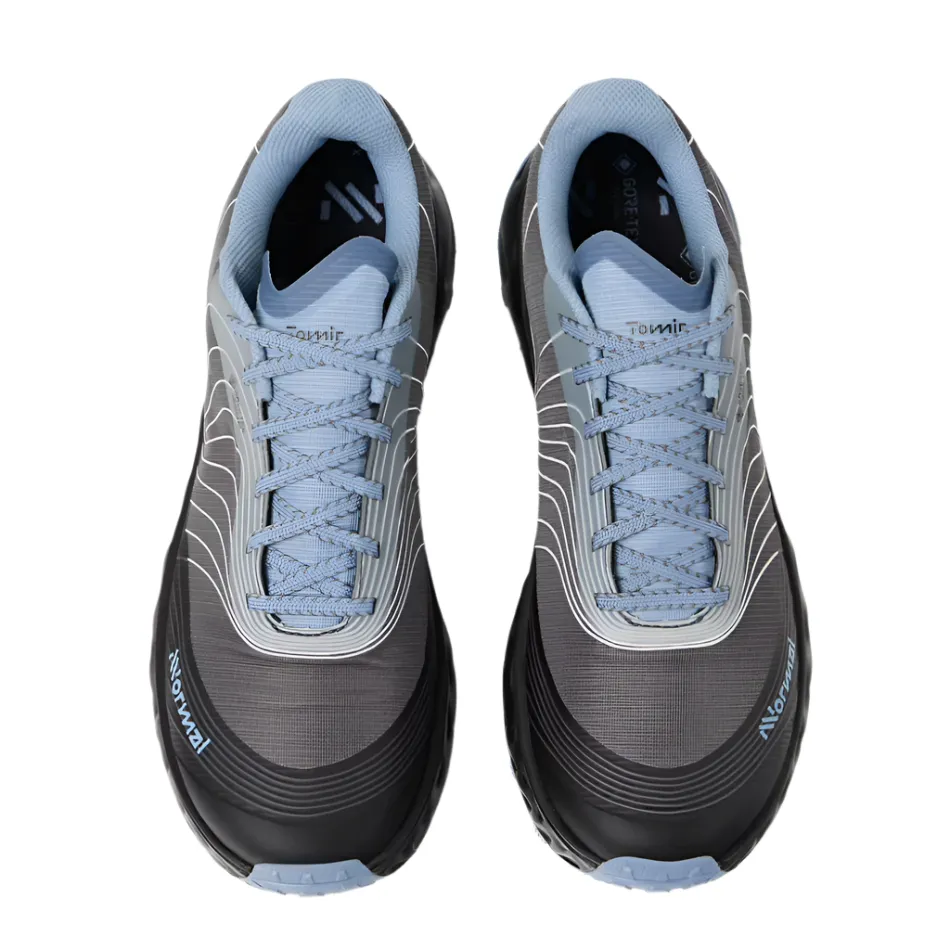 Toe Box Reinforcement NNormal Unisex Tomir 2.0 GTX Trail Running Shoes in Blue/Grey AW25