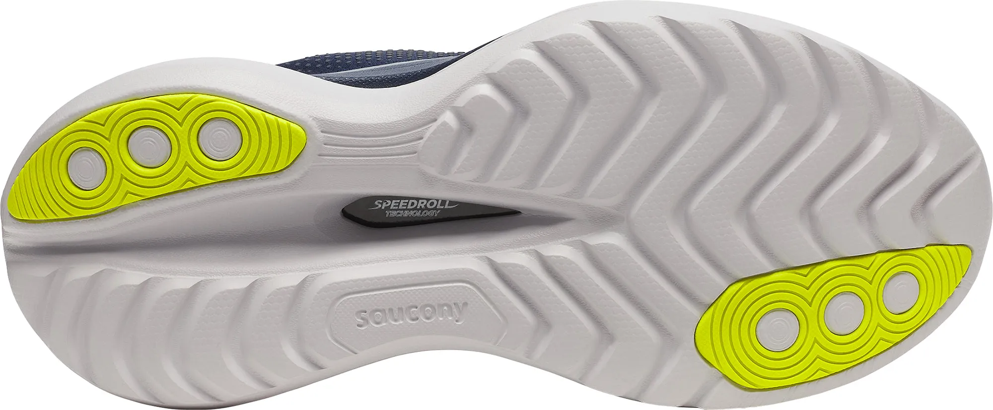 RemovableInsole hill - training Saucony Endorphin Trainer Mens Running Shoes - Blue