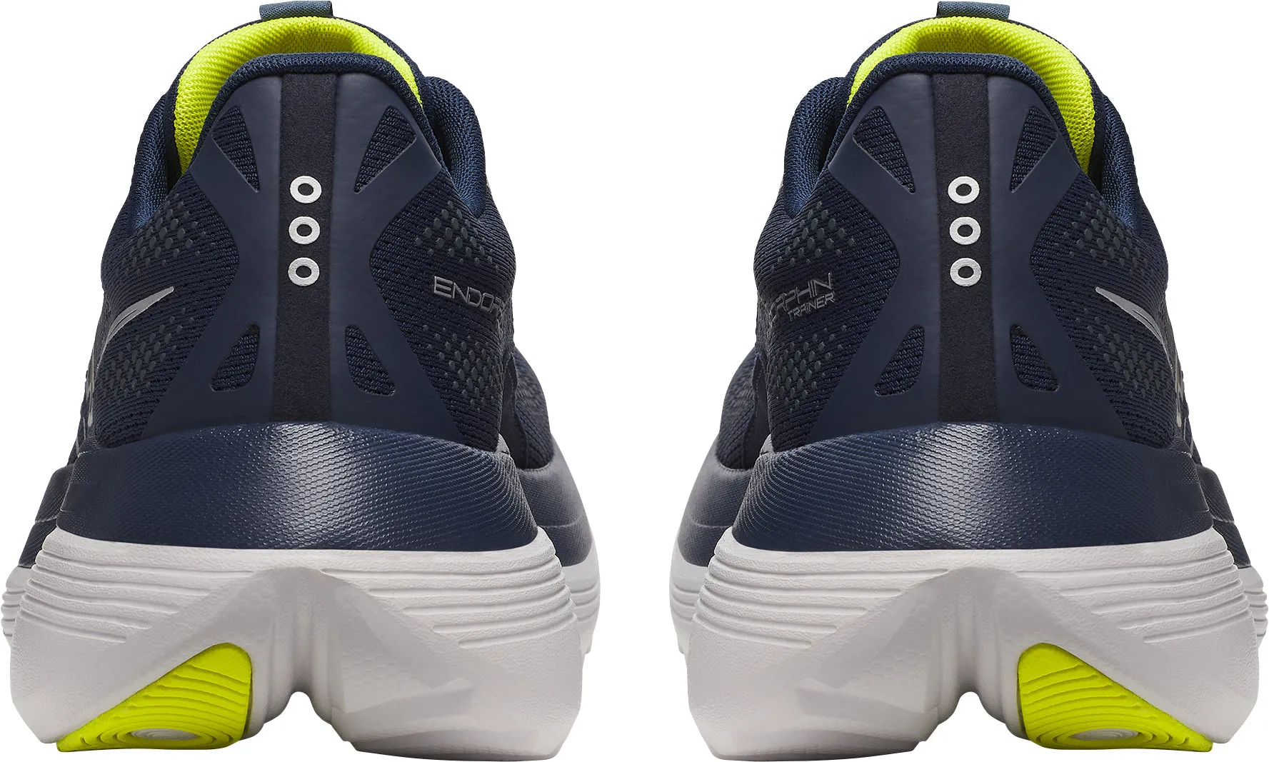 Saucony Endorphin Trainer Mens Running Shoes - Blue Reactive Response running in a river area shoes