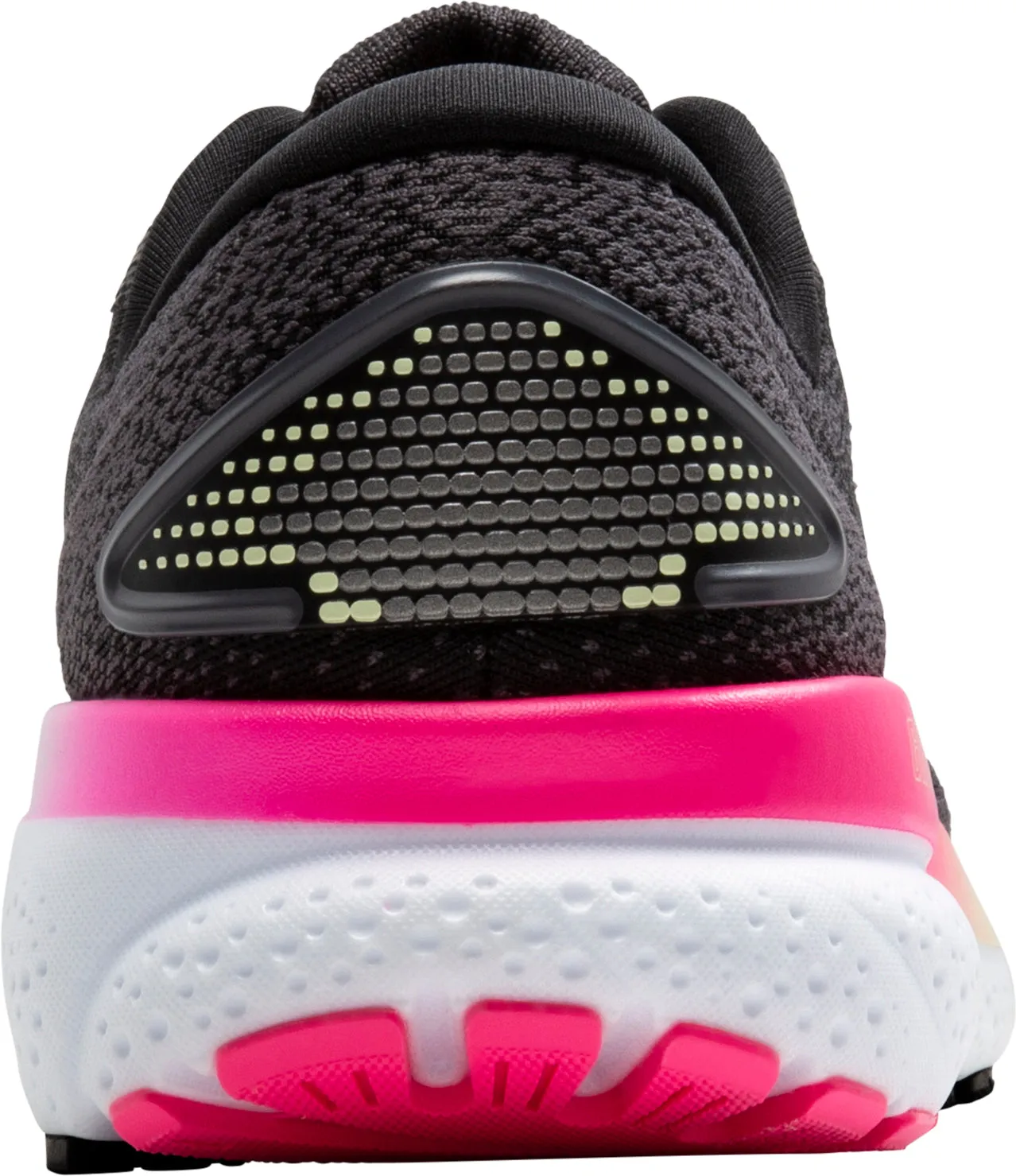 Brooks Ghost 16 NARROW FIT Womens Running Shoes - Black Hyper Responsive Midsole
