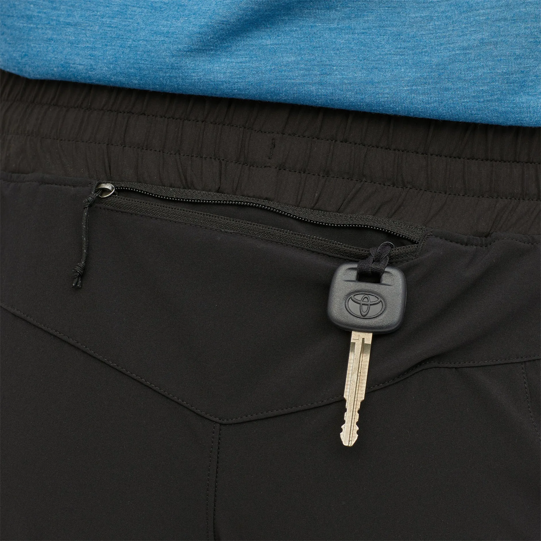 Shoot Mood Patagonia Women's Nine Trails 6 Inch Shorts Black