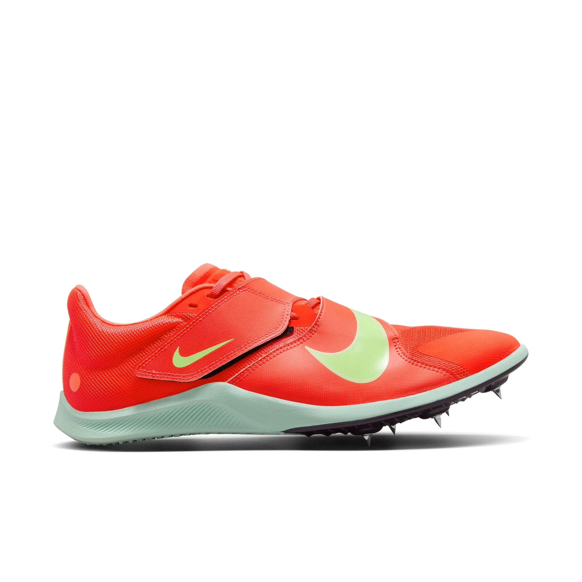 healthy - living high - arched foot shoe adjustment Unisex Zoom Rival Jump (600 - Bright Crimson/Washed Coral-Lime Blast)