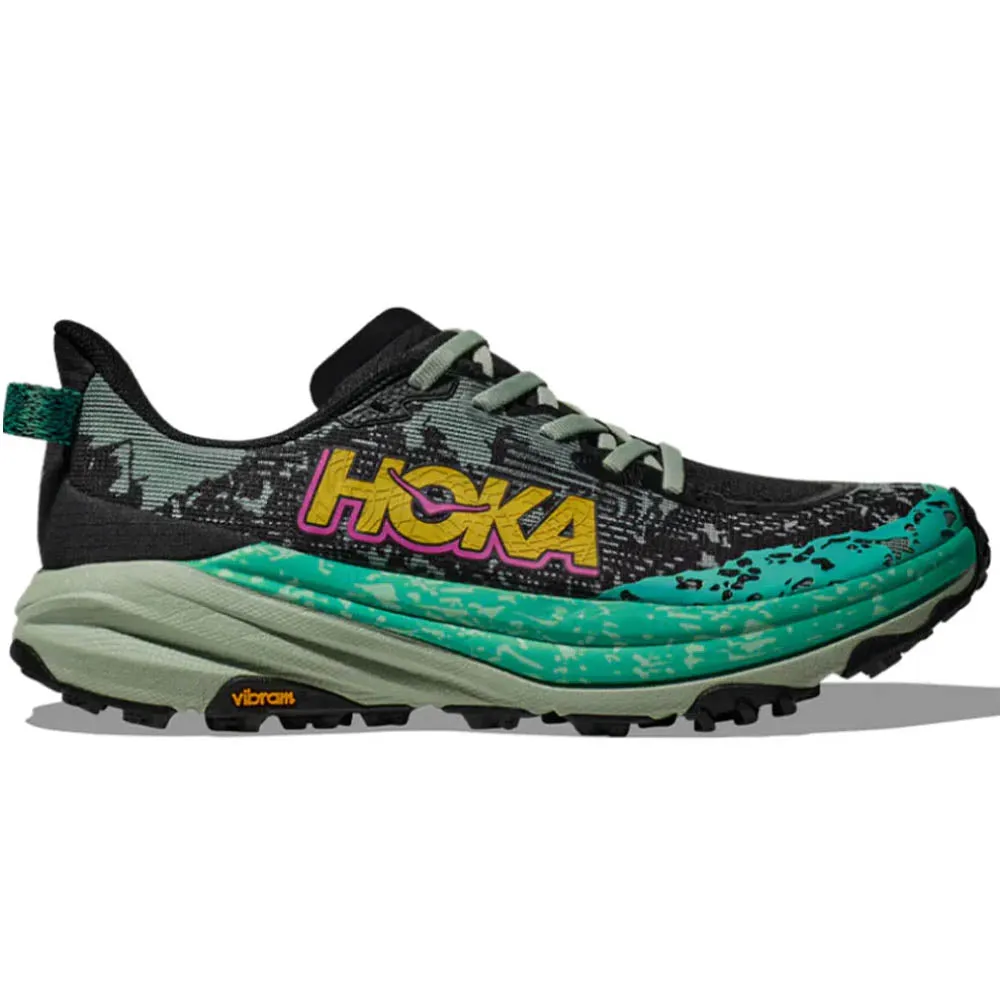 adventure trail sneakers Airflow channels Women's HOKA ONE ONE Speedgoat 6