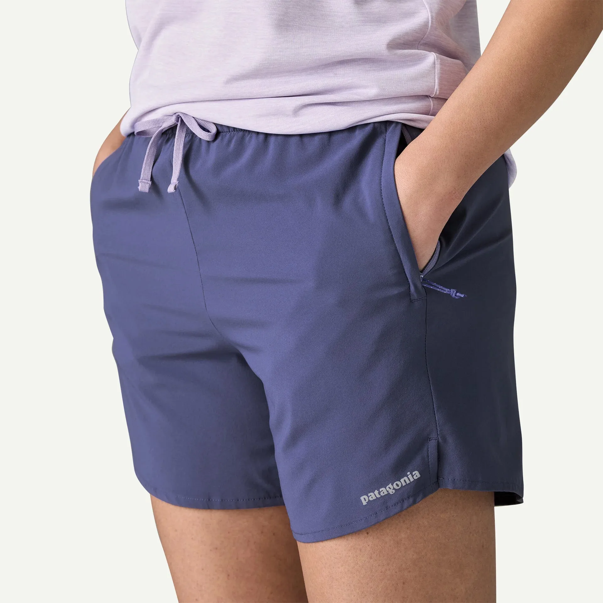 Women's Multi Trails 5.5 Inch Shorts Solstice Purple MultiPocket System Metro Mode