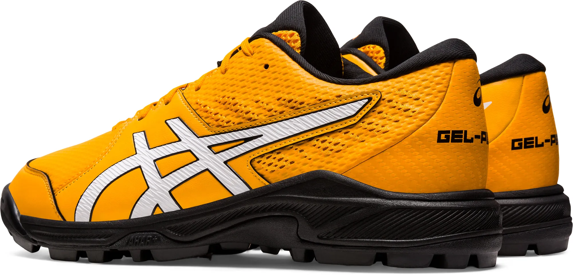 Asics Gel Peake 2 Hockey Shoes - Orange Anti Blister Insole