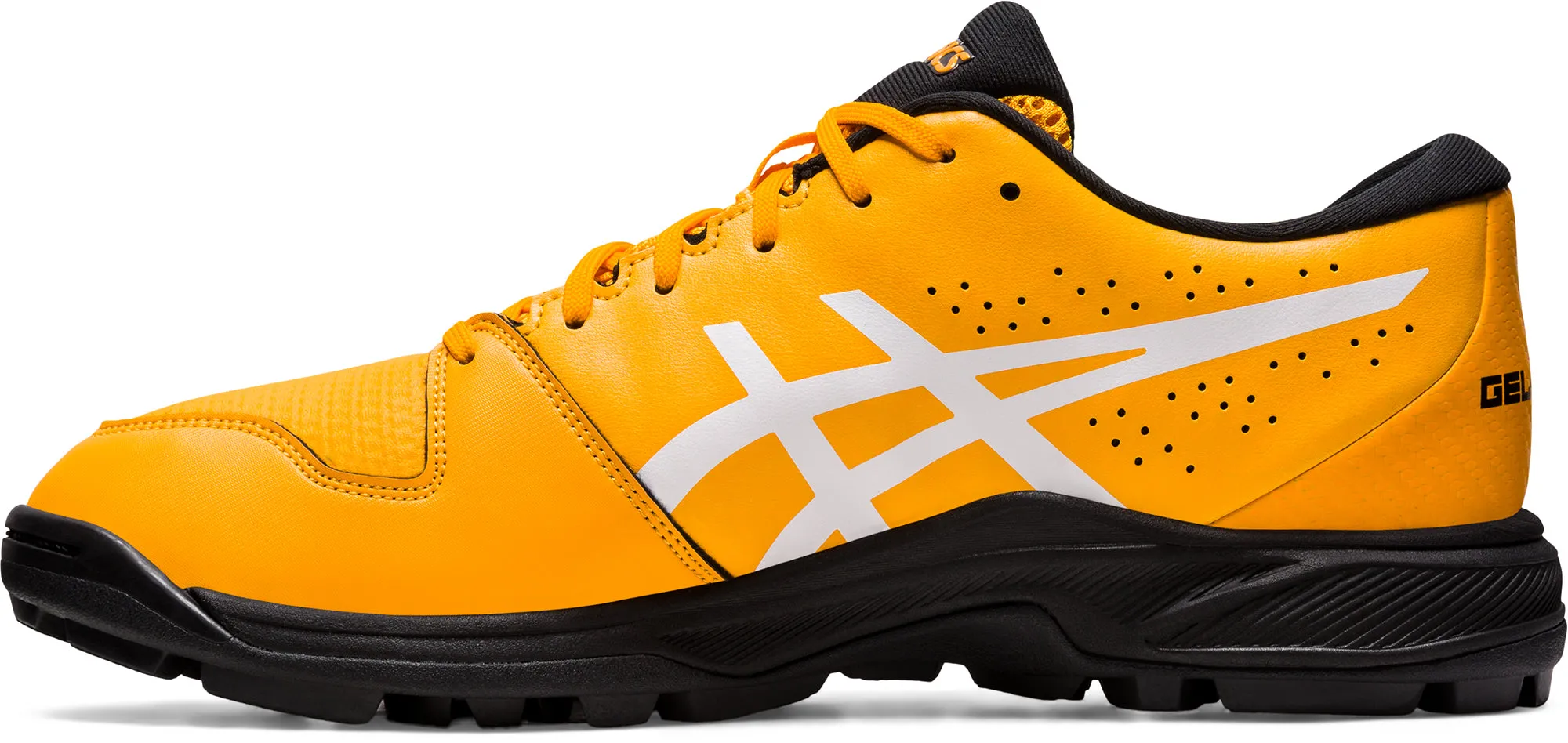Asics Gel Peake 2 Hockey Shoes - Orange neoprene running shoes