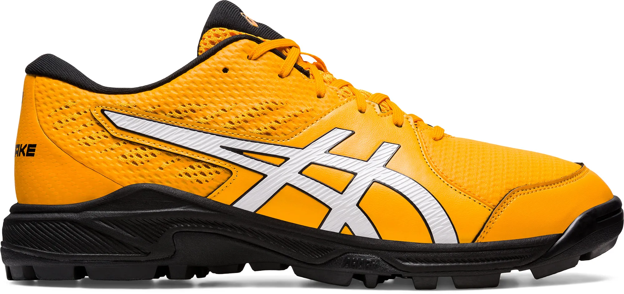 BlownRubberOutsole Asics Gel Peake 2 Hockey Shoes - Orange