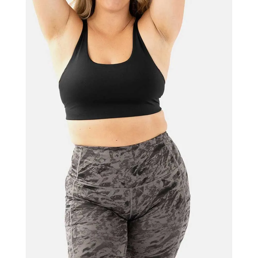 coordinate with other items Women's Off the Hook Bra - Booya Black