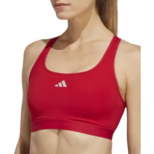 Women's Techfit Powerreact Bra - Red Injury prevention