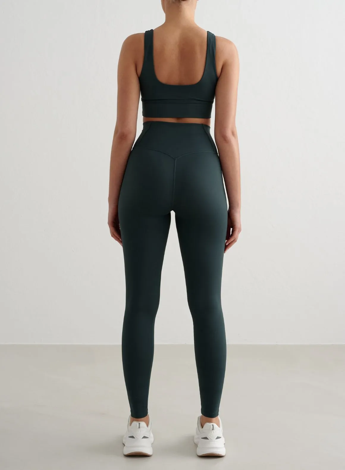 Fitness Smooth Underwear Deep Emerald Core Bra