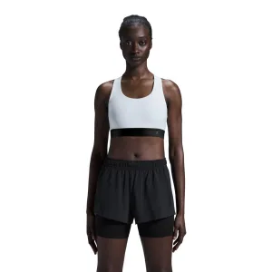 Flatlock stitching Everyday Use Women's Pace Bra Undyed-White / Black