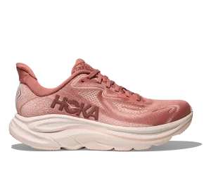 Women's Clifton 10 WIDE (BHRS - Blush/Rose Latte) charity - run