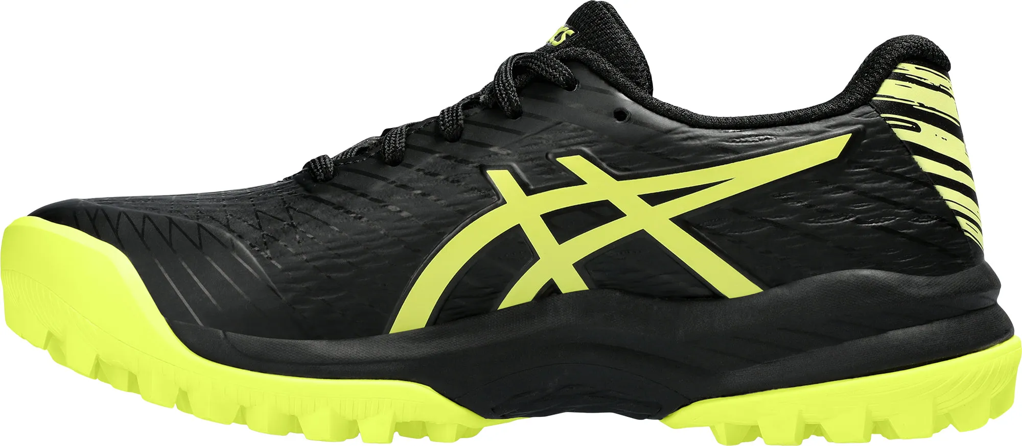 non - branded running shoes Asics Gel Field Speed GS Junior Hockey Shoes - Black