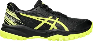 Asics Gel Field Speed GS Junior Hockey Shoes - Black Structured Heel Cradle Jogging Comfort