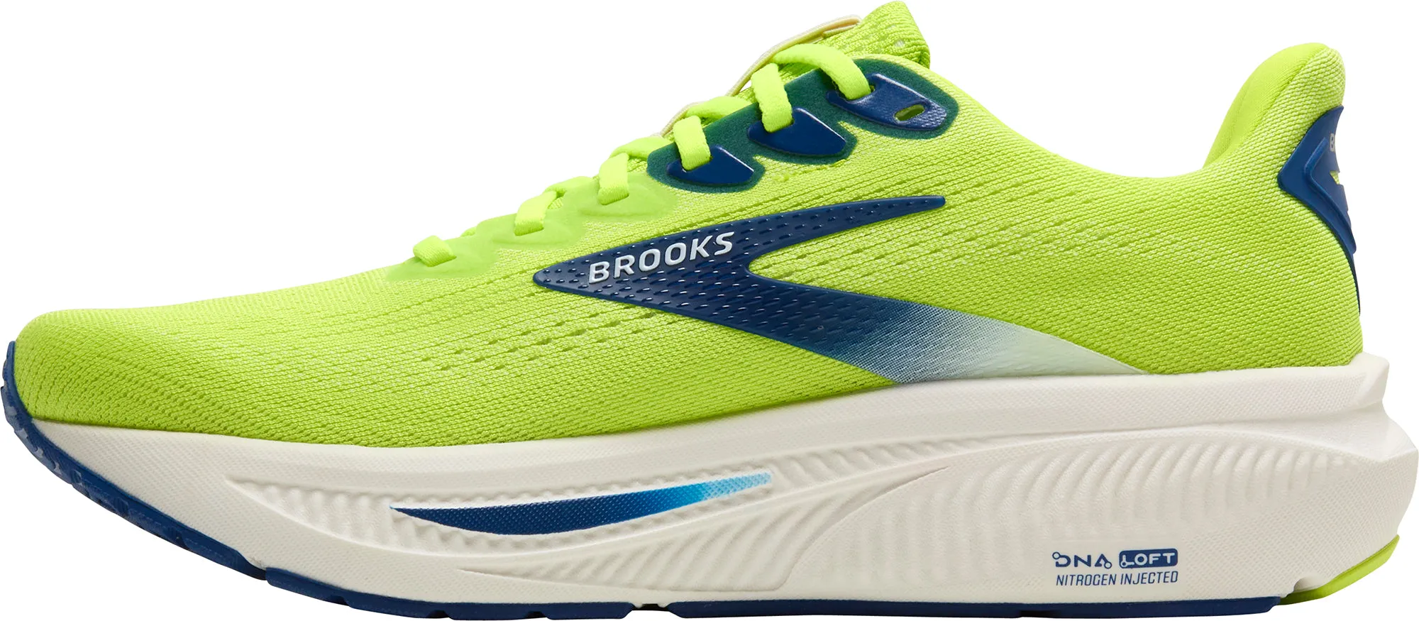 Trail Walk Toe Spring Geometry Brooks Ghost 17 Mens Running Shoes - Green