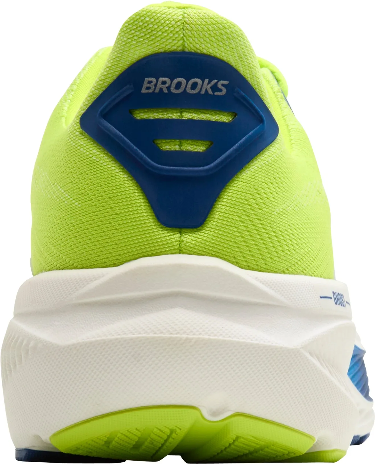 Brooks Ghost 17 Mens Running Shoes - Green Entry - level