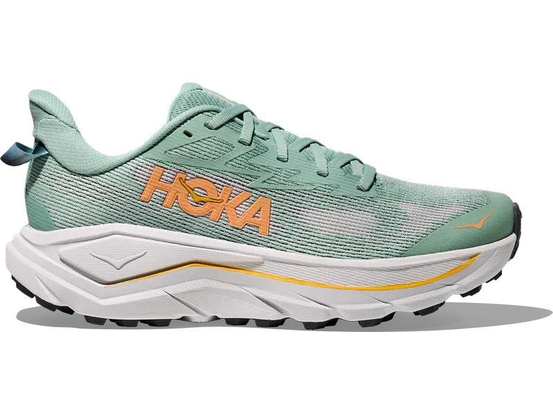 icy terrain sneakers Women's Hoka Challenger ATR 8 All Terrain Running Shoe