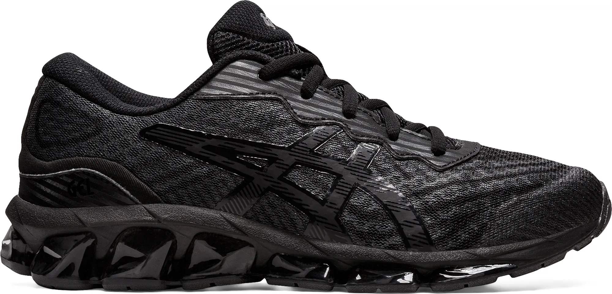 training running shoe situation Asics Gel Quantum 360 VII GS Junior Running Shoes - Black