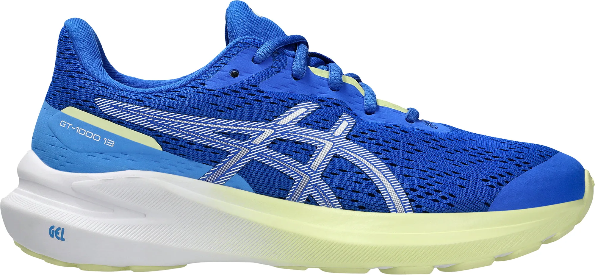 Torque Control Plate Fitness accessory Asics GT 1000 13 GS Junior Running Shoes - Blue