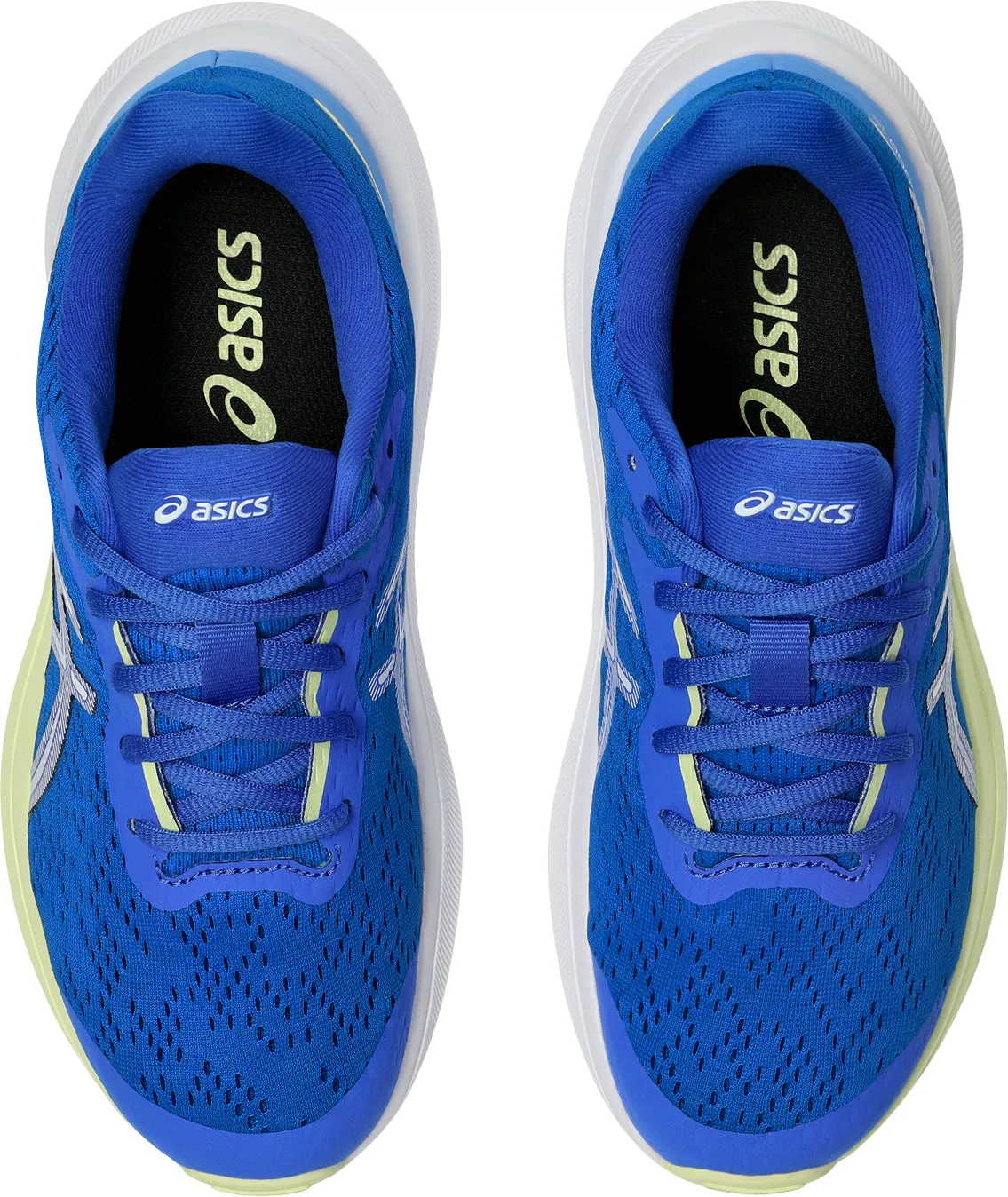 Asics GT 1000 13 GS Junior Running Shoes - Blue Odor Control Tech Comfort Walk
