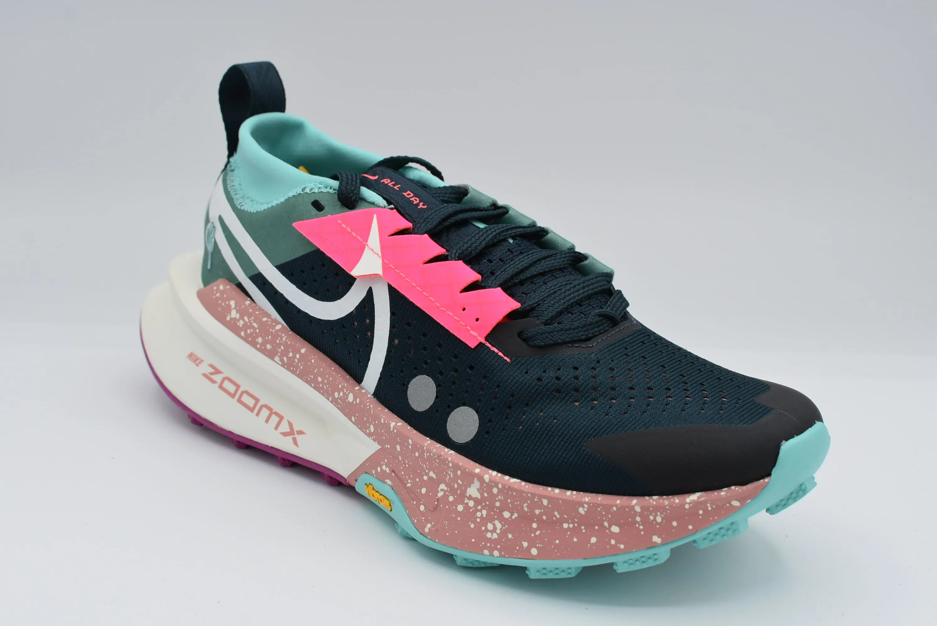 Nike ZoomX Zegama Trail 2 Women Laser Cut Perforations