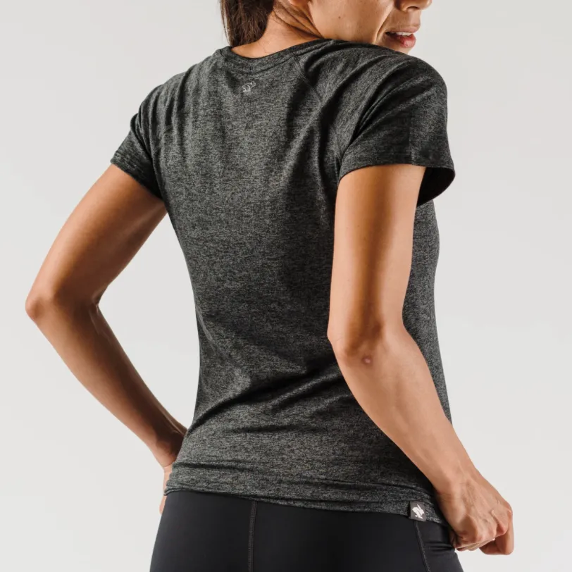 Fashion Essential Abstract print EZ Tee SS