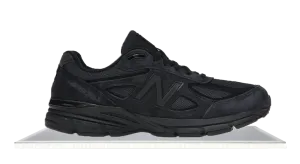 Perforated Tongue Design New Balance 990v4 JJJJound Navy