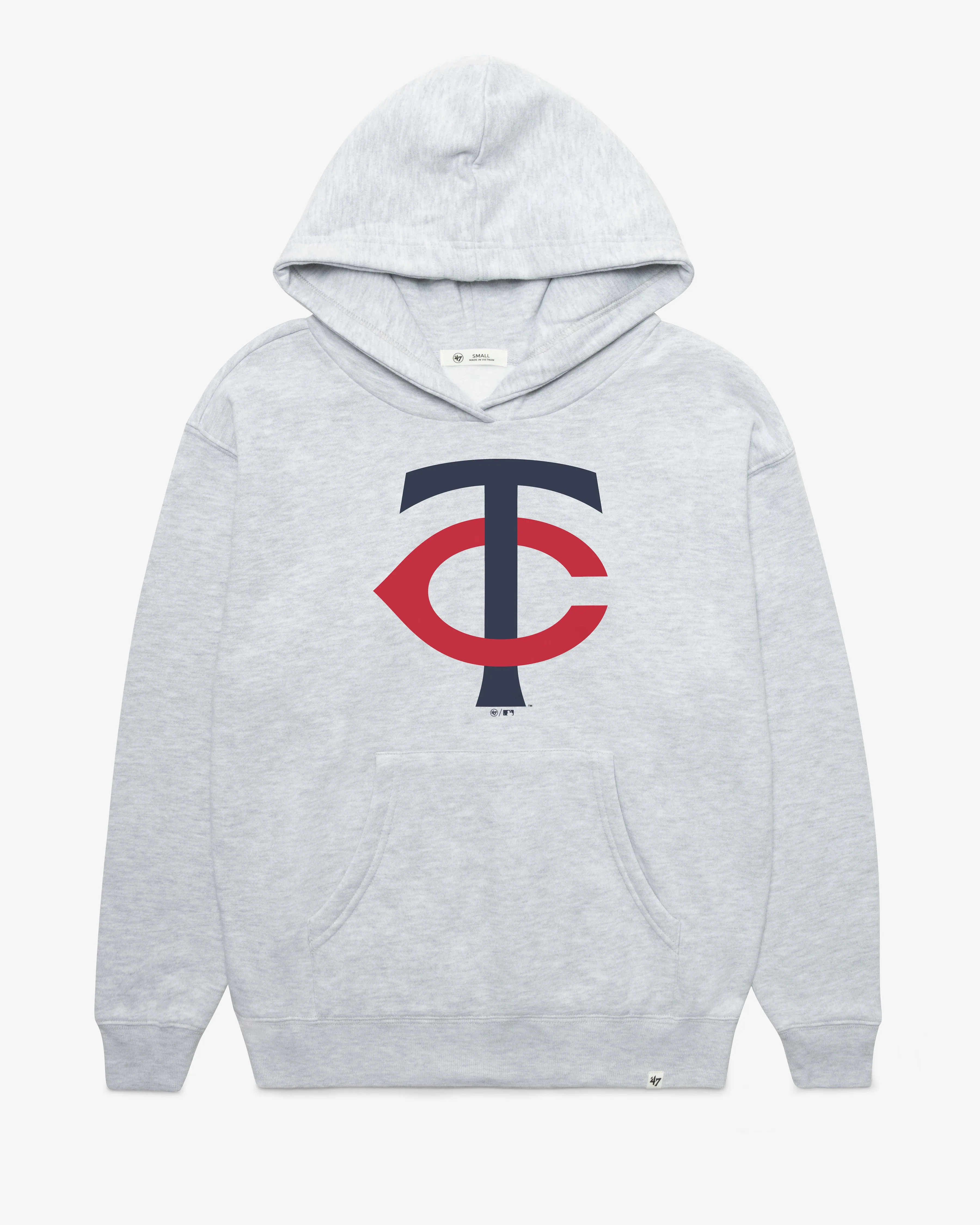 MINNESOTA TWINS IMPRINT '47 NAOMI HOOD WOMENS Active Fit mesh ventilation