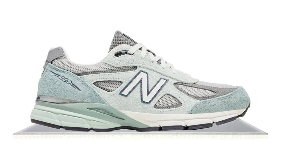 teenagers' style muscle relaxation New Balance 990v4 MiUSA The Whitaker Group Willful Bias