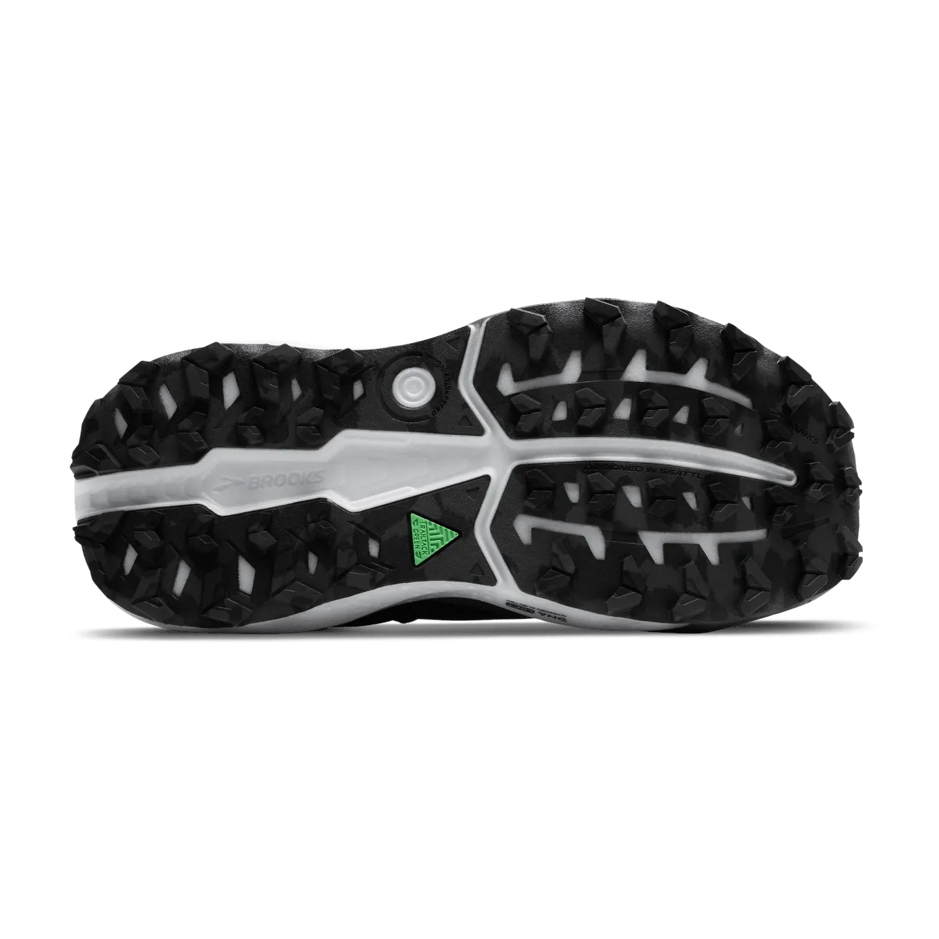 Brooks Caldera 8 Womens Gradual Heel Lock Arch Support Tech