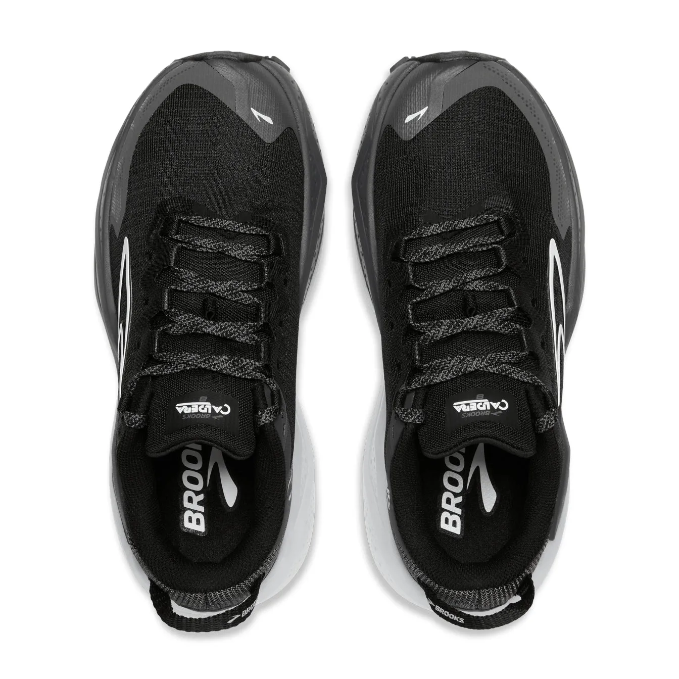 Minimalist Lace Lock Brooks Caldera 8 Womens