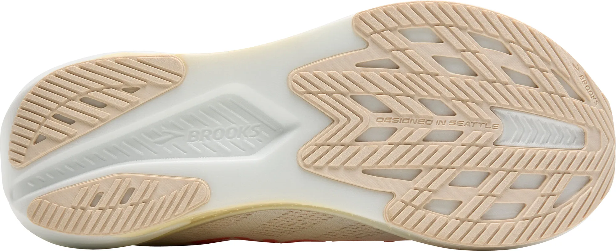 Brooks Hyperion 2 Womens Running Shoes - White Advanced Energy Rebound running shoes for athletes