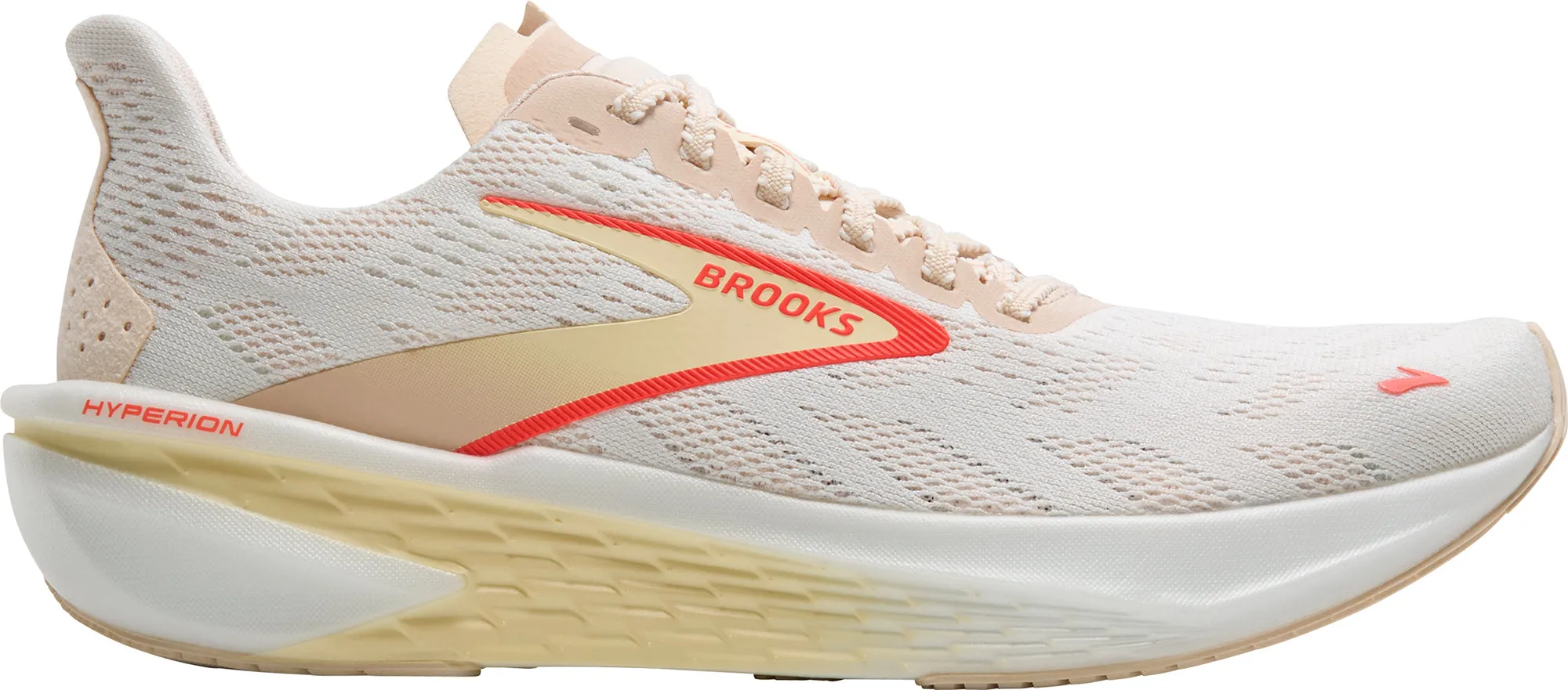 Brooks Hyperion 2 Womens Running Shoes - White Casual Cushioned