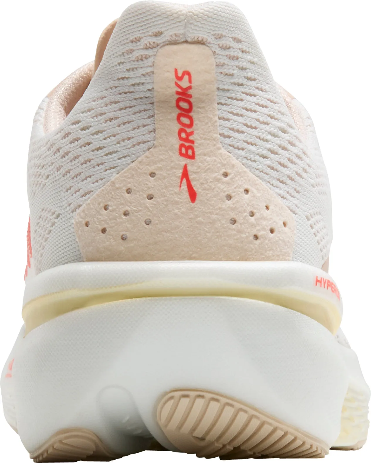 Brooks Hyperion 2 Womens Running Shoes - White Ventilated Footbed Tech style - focused