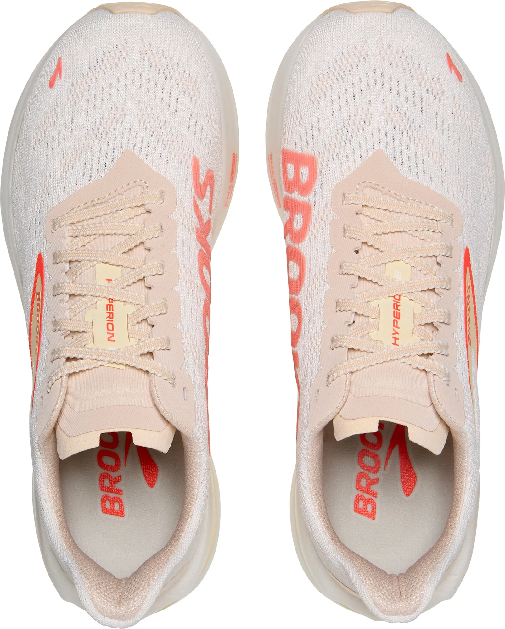 Brooks Hyperion 2 Womens Running Shoes - White Stretching