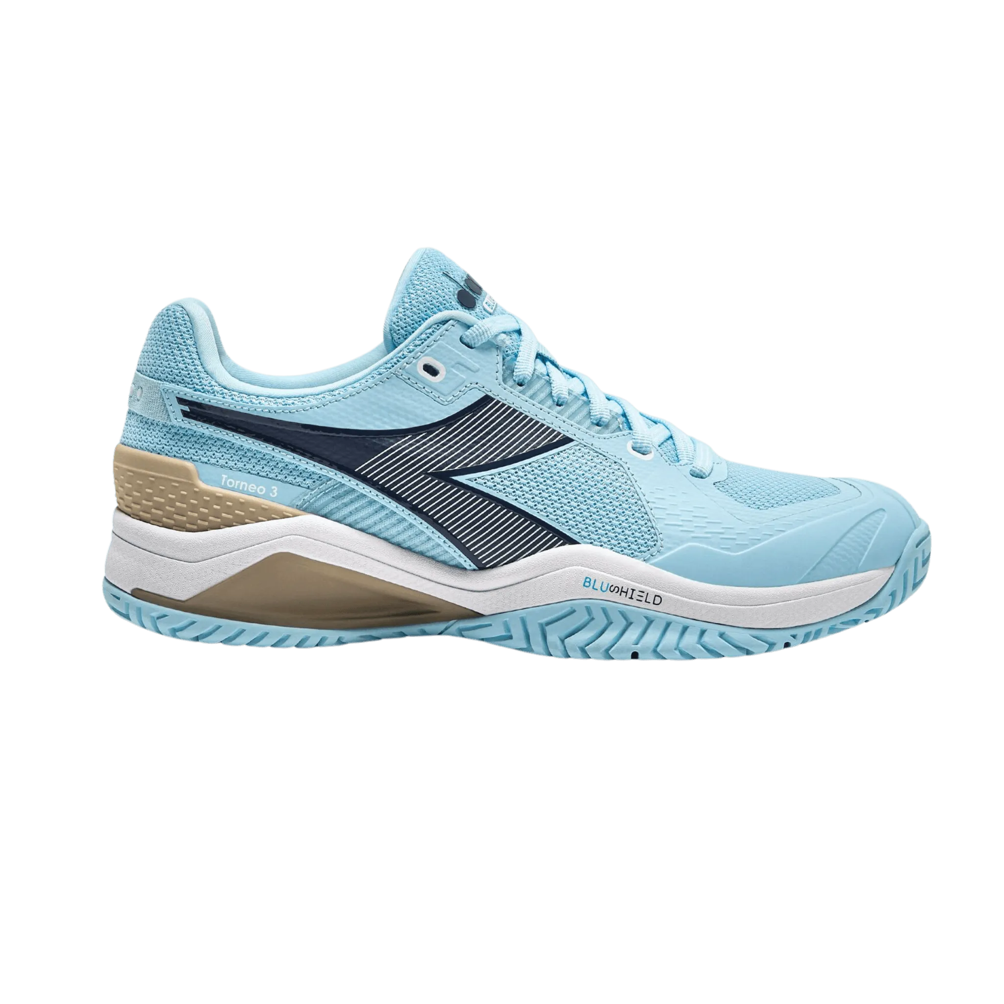 heel - cushion running shoes DIADORA WOMEN'S BLUSHIELD TORNEO 3