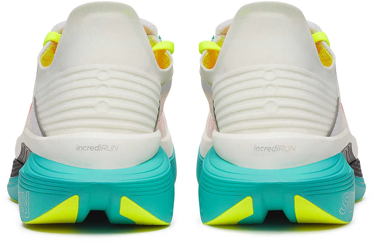 Saucony Endorphin Elite 2 Running Shoes - White Comfortable foot flex