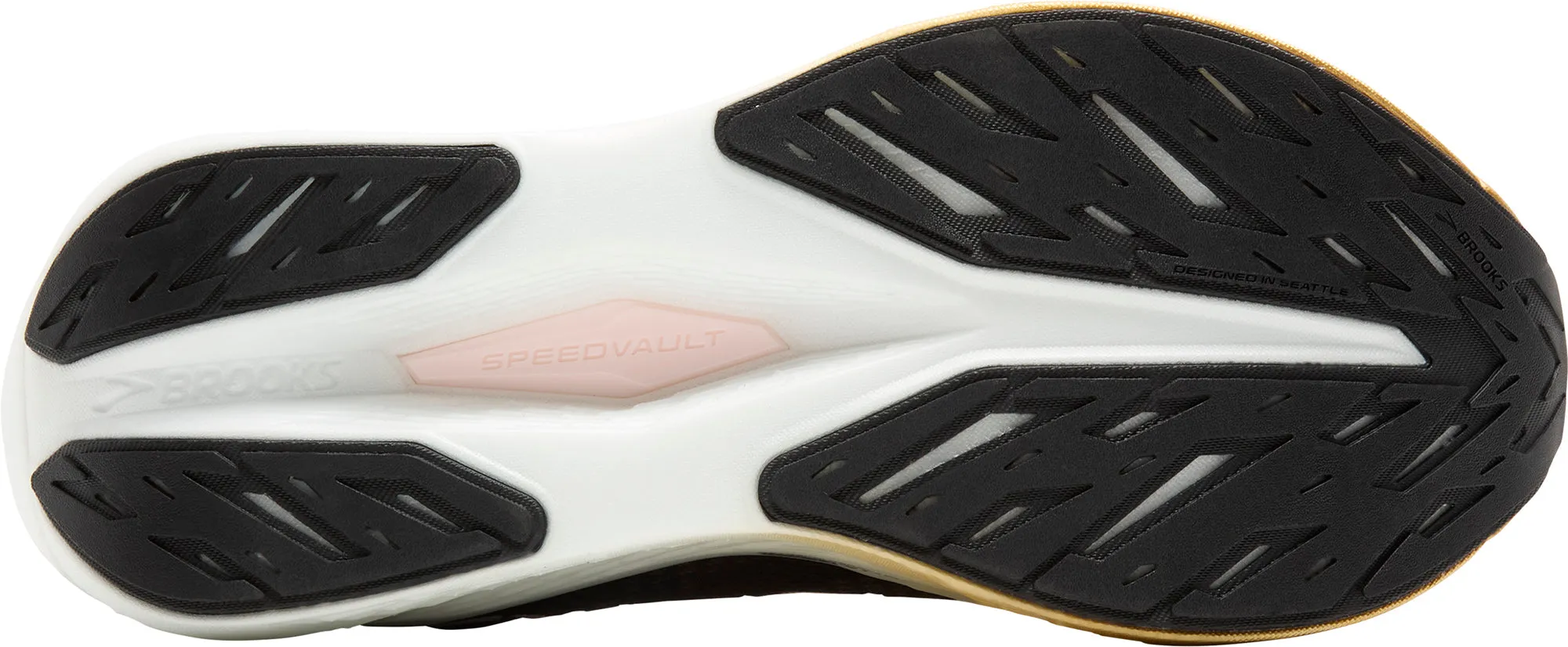 Brooks Hyperion Max 2 Womens Running Shoes - Black Airflow channels Impact Diffusing Midsole