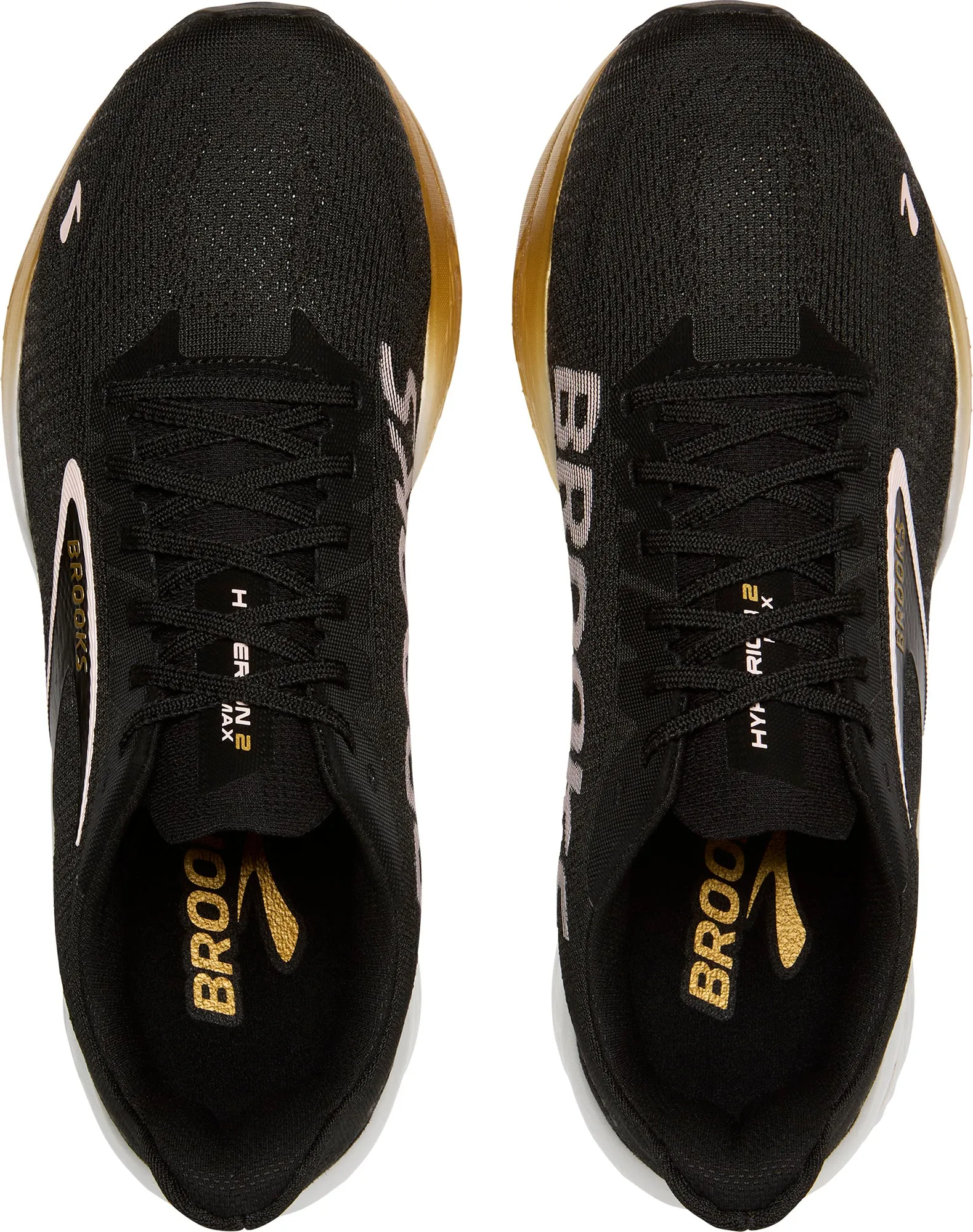 Brooks Hyperion Max 2 Womens Running Shoes - Black running in a butte area shoes