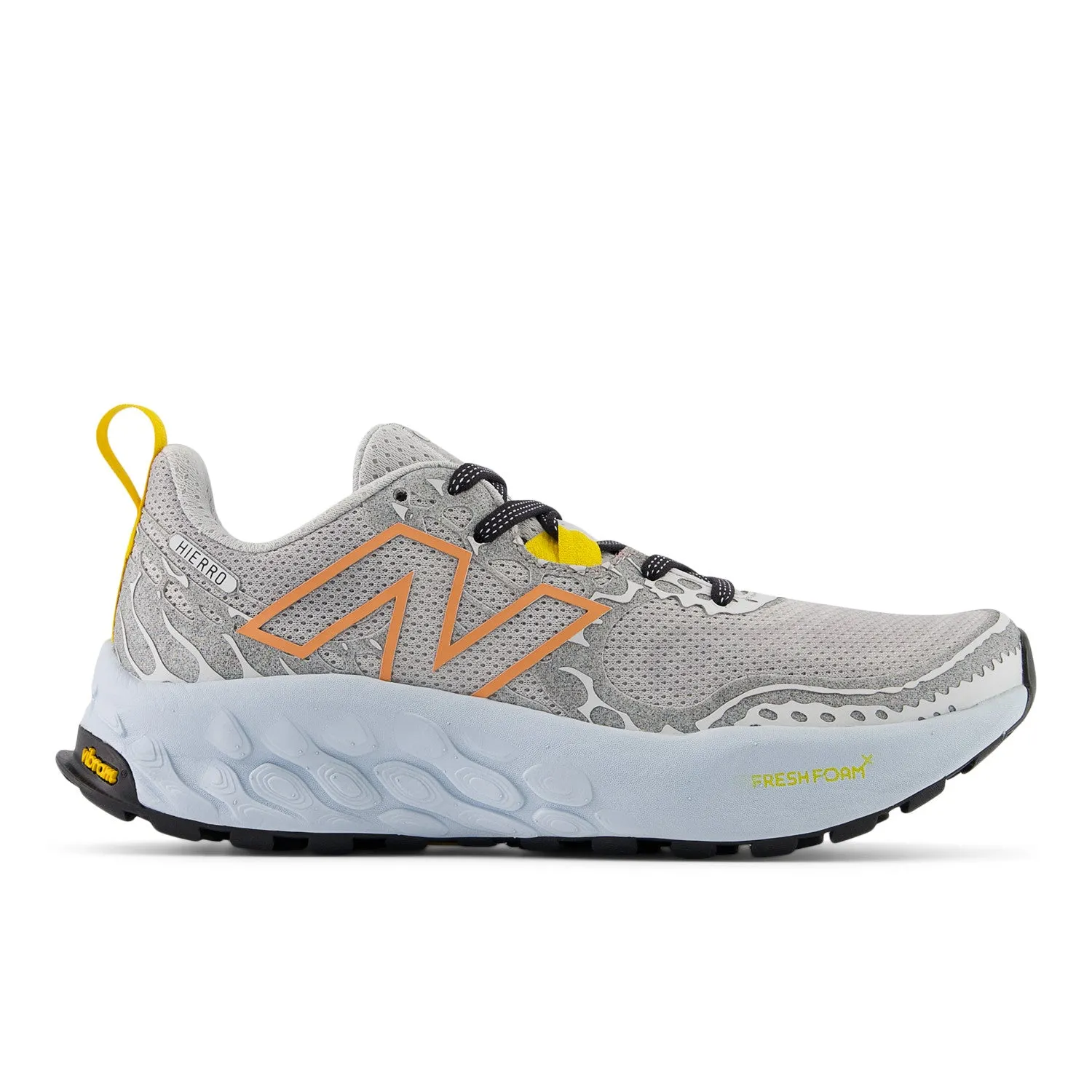 Energy Return Foam WOMEN'S HIERRO V8 - B - A8 GREY MATTER